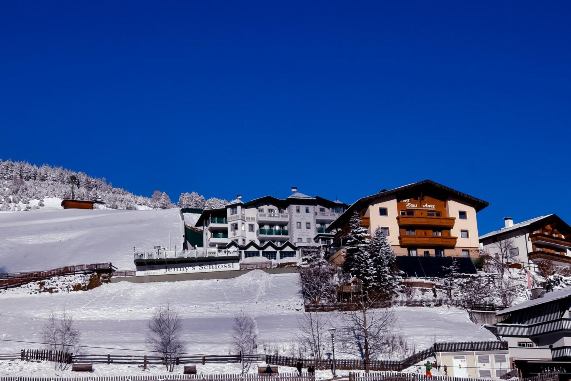 Jennys Huamatl Hotel Serfaus Buitenkant foto