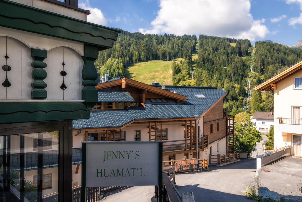 Jennys Huamatl Hotel Serfaus Buitenkant foto