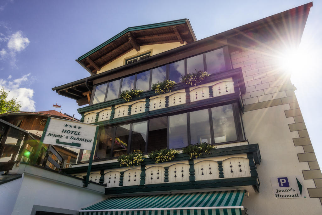 Jennys Huamatl Hotel Serfaus Buitenkant foto