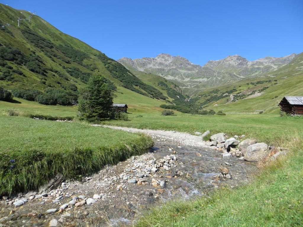 Jennys Huamatl Hotel Serfaus Buitenkant foto