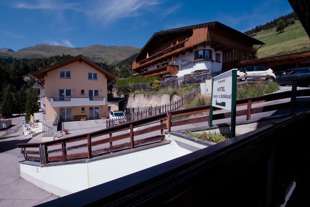 Jennys Huamatl Hotel Serfaus Buitenkant foto